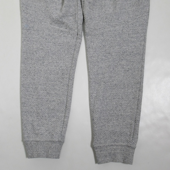 Lululemon Men's At Ease Jogger Heathered Melody Light Grey / Black Size M - Picture 11 of 12